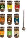 Dhoop Sticks Vidhan Premium Jar 9x100Gm | No Bamboo | No Charcoal | Dhoop Stick | Dhup | Pooja Dhoop Sticks (9 Flavours) Pack of 9 Jar