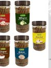 Dhoop Sticks Vidhan Premium Jar 5x100Gm | No Bamboo | No Charcoal | Dhoop Stick | Dhup | Pooja Dhoop Sticks (5 Flavours) Pack of 5 Jar Rose, MOGRA, Sandal, GUGGAL, LOBAN